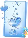 blue hearts