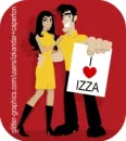 i love izza