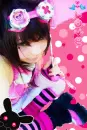 girl in pink