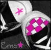 awesome emo shoes