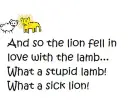The Lamb And  The Lion