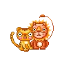 cute lions