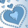 blue hearts