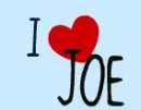 I heart Joe