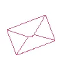 envelope with hearts