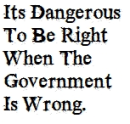 anti government