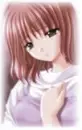 sad anime girl