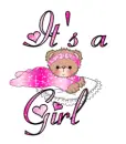 It's a girl
