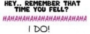 the time you fell