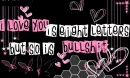 Eight Letters