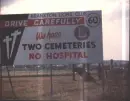 Two Cemeteries No Hospital