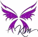 Kim-purple butterfly