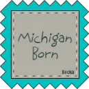 Michigan Born Blinkie