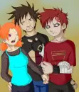 Tomara and her brothers