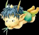 ELF--BLUE HAIR