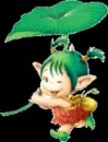 ELF--GREEN HAIR