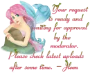 Your request is ready, Jleen - Pink Mermaid Sparkle