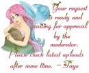 Your request is ready, Faye - Pink Mermaid Sparkle