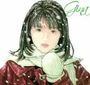 Anime Girl in the Snow (with snowfall effect)- Gina
