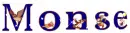 Pooh & Friends Letters (with sparkles)- Monse