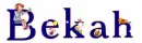 Pooh & Friends Letters (with sparkles)- Bekah