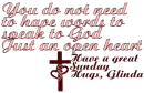 Poem Glinda
