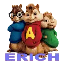 Alvin & The Chipmunks with Erich