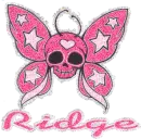 Ridge with Butterfly Skull