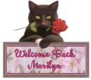Welcome Back Marilyn