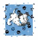 101 dalmations pup