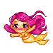 yellow mermaid