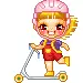 scooter girl