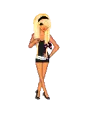 emo doll