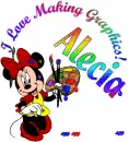 Alecia - I Love Making Graphics