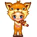 fox baby and violin