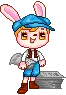 bunny boy