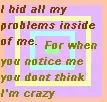 Not Crazy