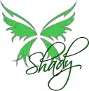 Shady-green butterfly