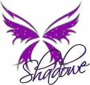 Shadowe-purple butterfly