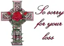 So sorry for your loss-sympathy