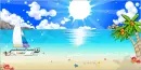blue sea