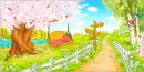 pink tree