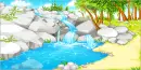 water fall