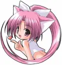 Anime-Pink girl