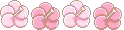 pink flowers