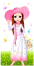 girl in umbrella