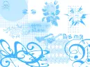 abstract blue