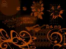abstract orange