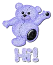 Glitter Bear Hi