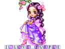 i love purple
